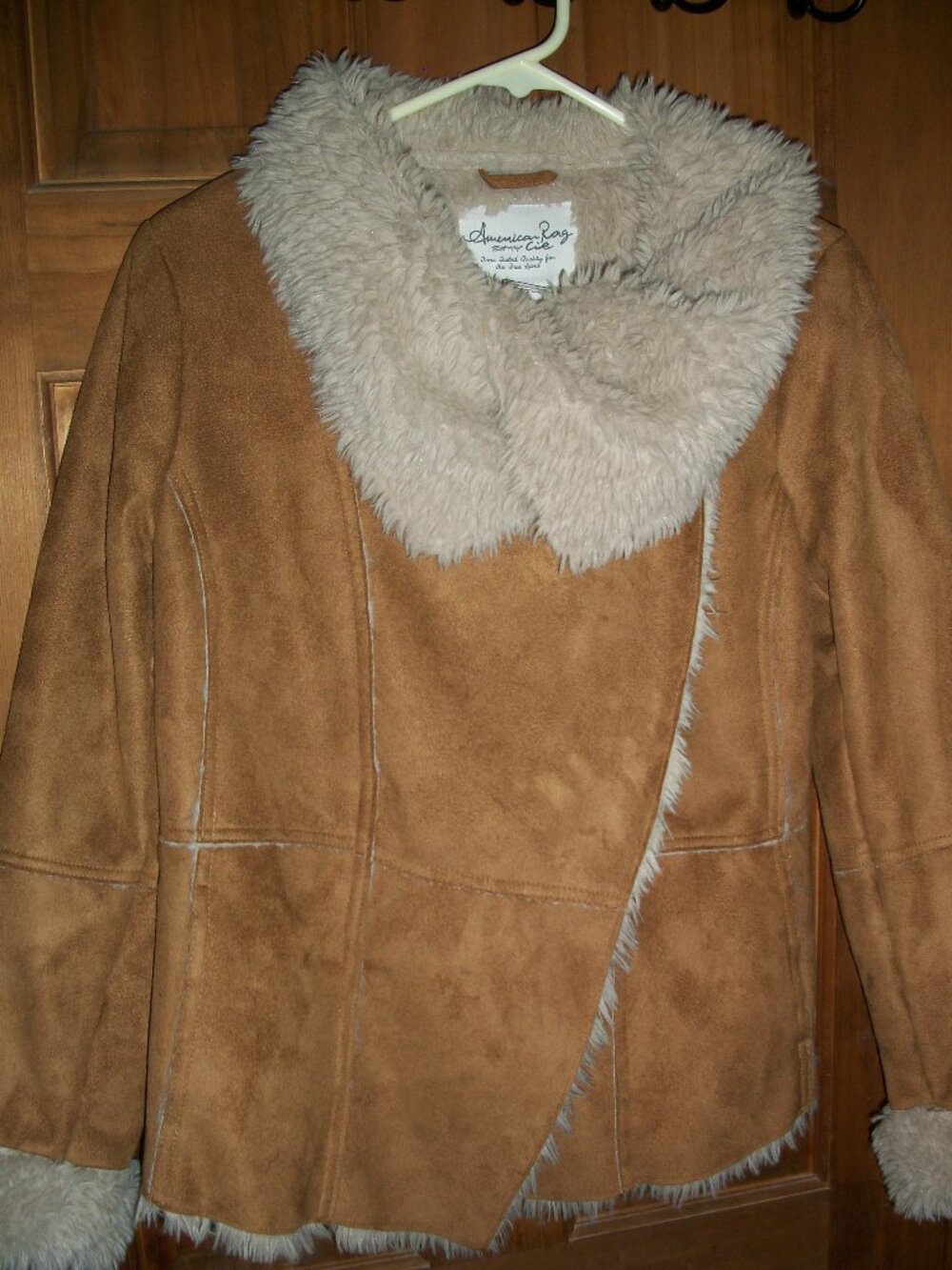 American Rag Faux Suede Jacket Size M
